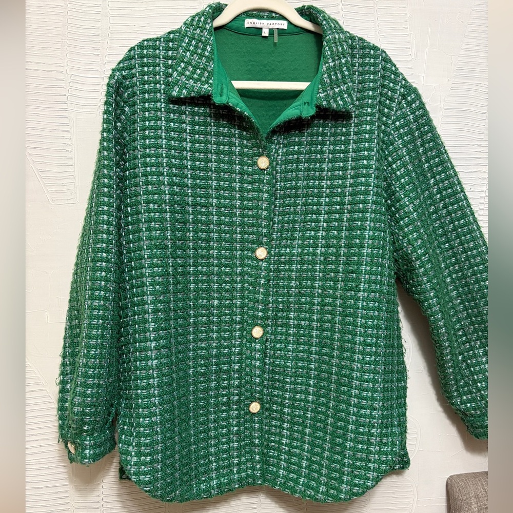 English Factory Jacket Size XL
